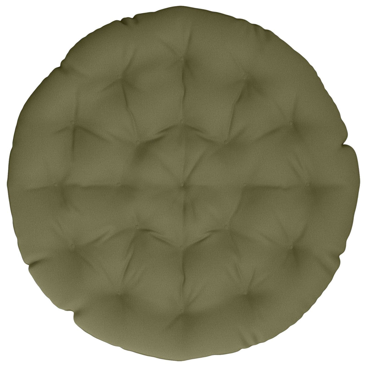Papasan Stoel Kussen VIANEN 100% Polyester Olijfgroen