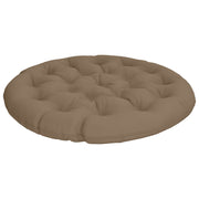 Papasan stoelkussen 130 cm taupe polyester