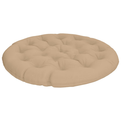 Papasan Stoel Kussen VIANEN 100% Polyester Zand Ø 130 x 12 cm
