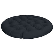 Papasan stoelkussen donkerblauw polyester 100%