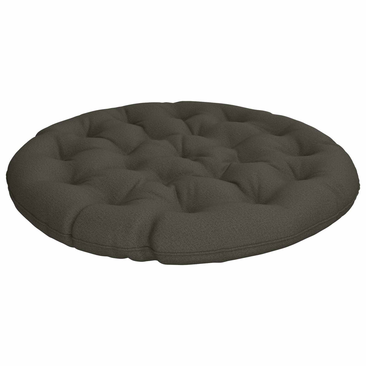 Papasan Stoel Kussen VIANEN 100% Polyester Antraciet