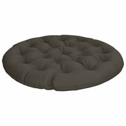 Papasan stoelkussen 100% polyester antraciet