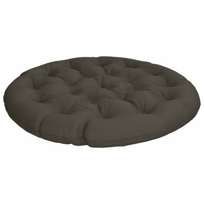 Papasan Stoel Kussen VIANEN 100% Polyester Antraciet