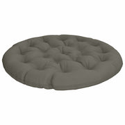 Papasan kussen 130 cm grijs polyester