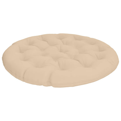Papasan Stoel Kussen VIANEN 100% Polyester Crèmekleurig