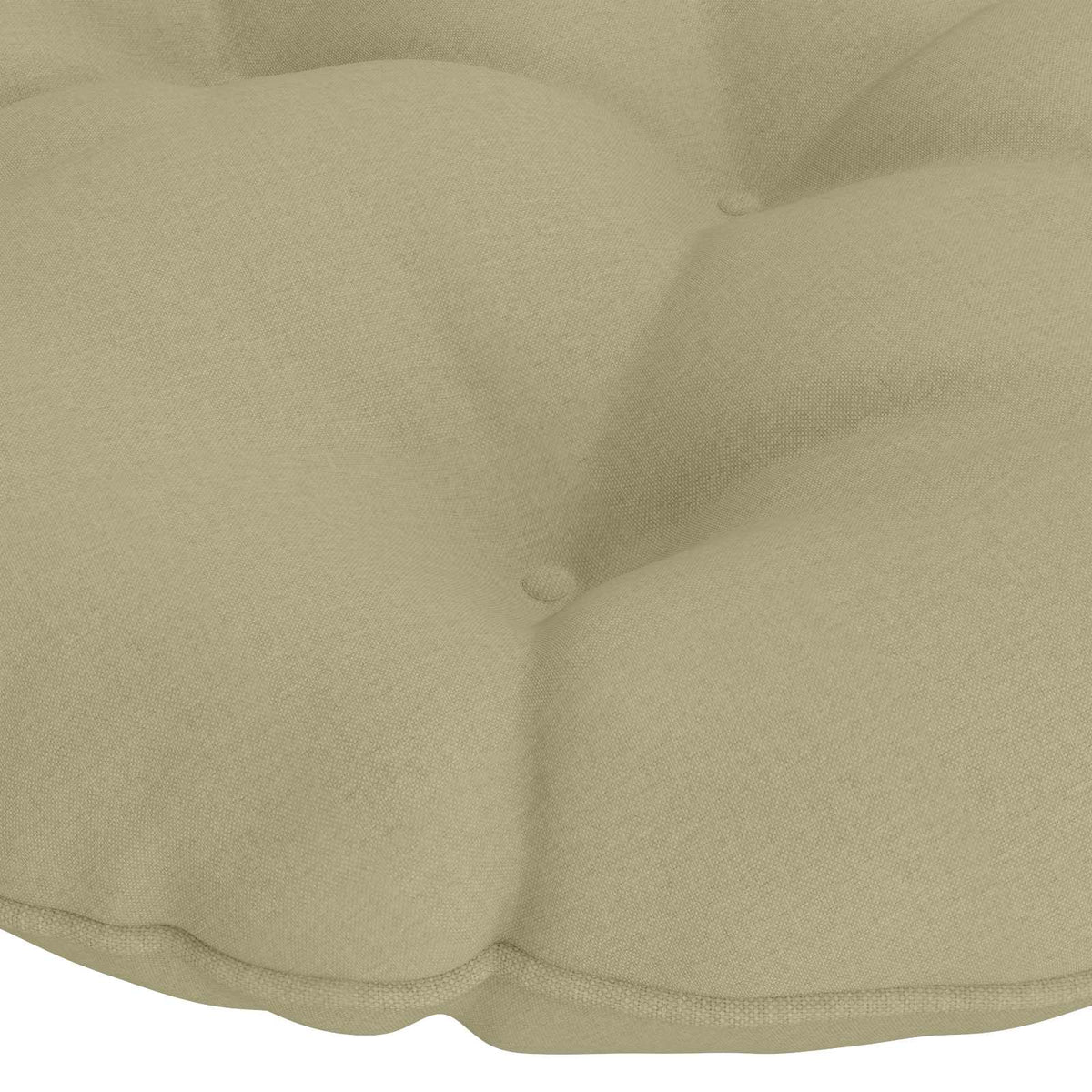 Papasan Stoel Kussen VIANEN 100% Polyester Lichtgroen