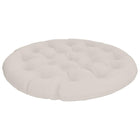 Papasan kussen 120x12 cm wit polyester