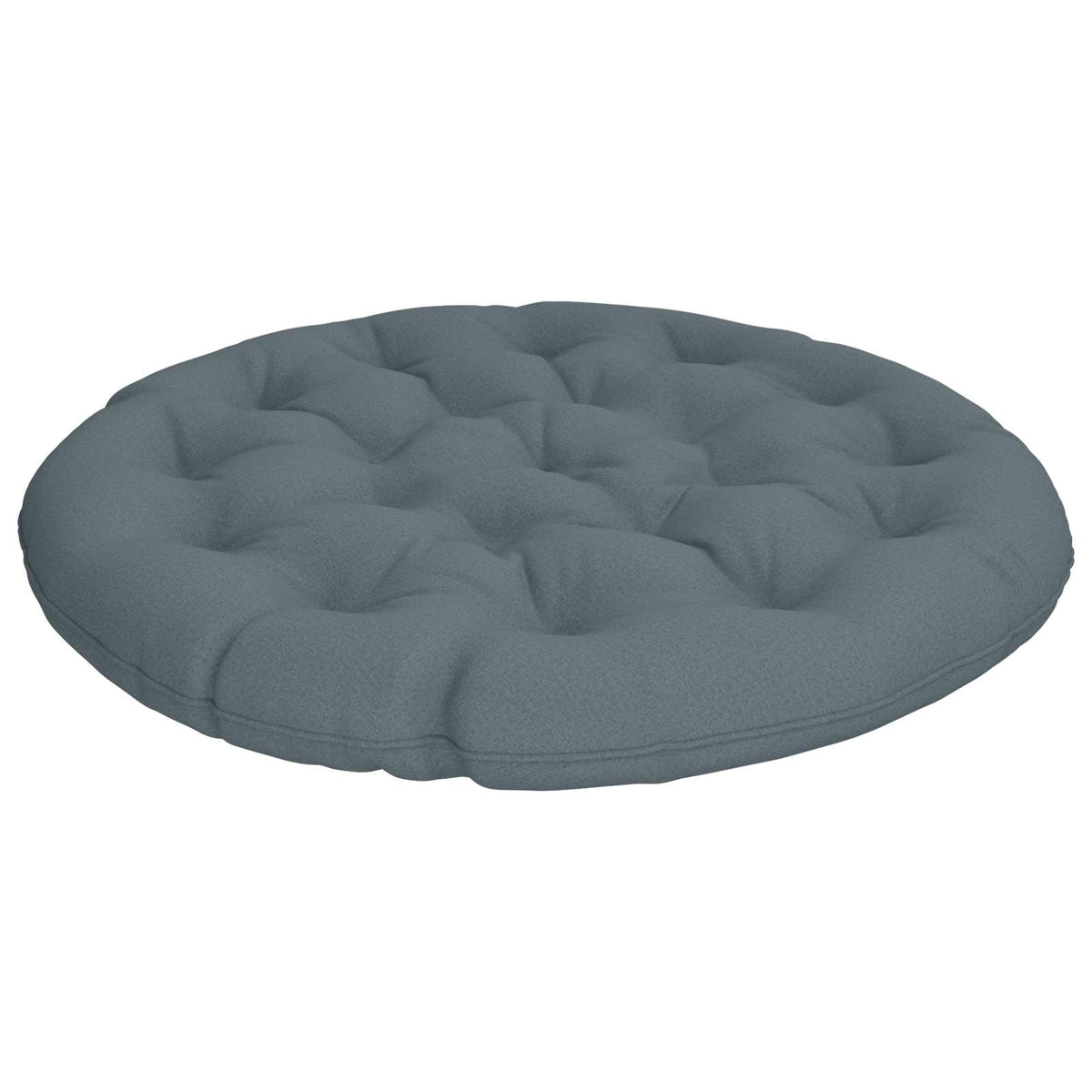 Papasan Stoel Kussen VIANEN 100% Polyester Blauw Ø 120 x 12 cm
