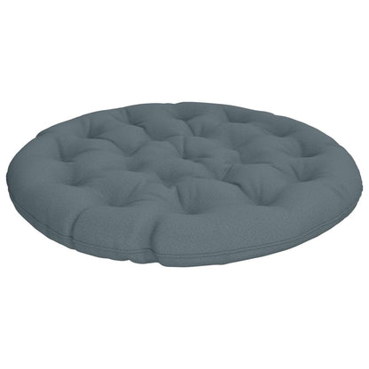 Papasan Stoel Kussen VIANEN 100% Polyester Blauw Ø 120 x 12 cm