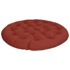 Papasan stoelkussen 120 cm rood polyester