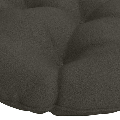 Papasan Stoel Kussen VIANEN 100% Polyester Antraciet