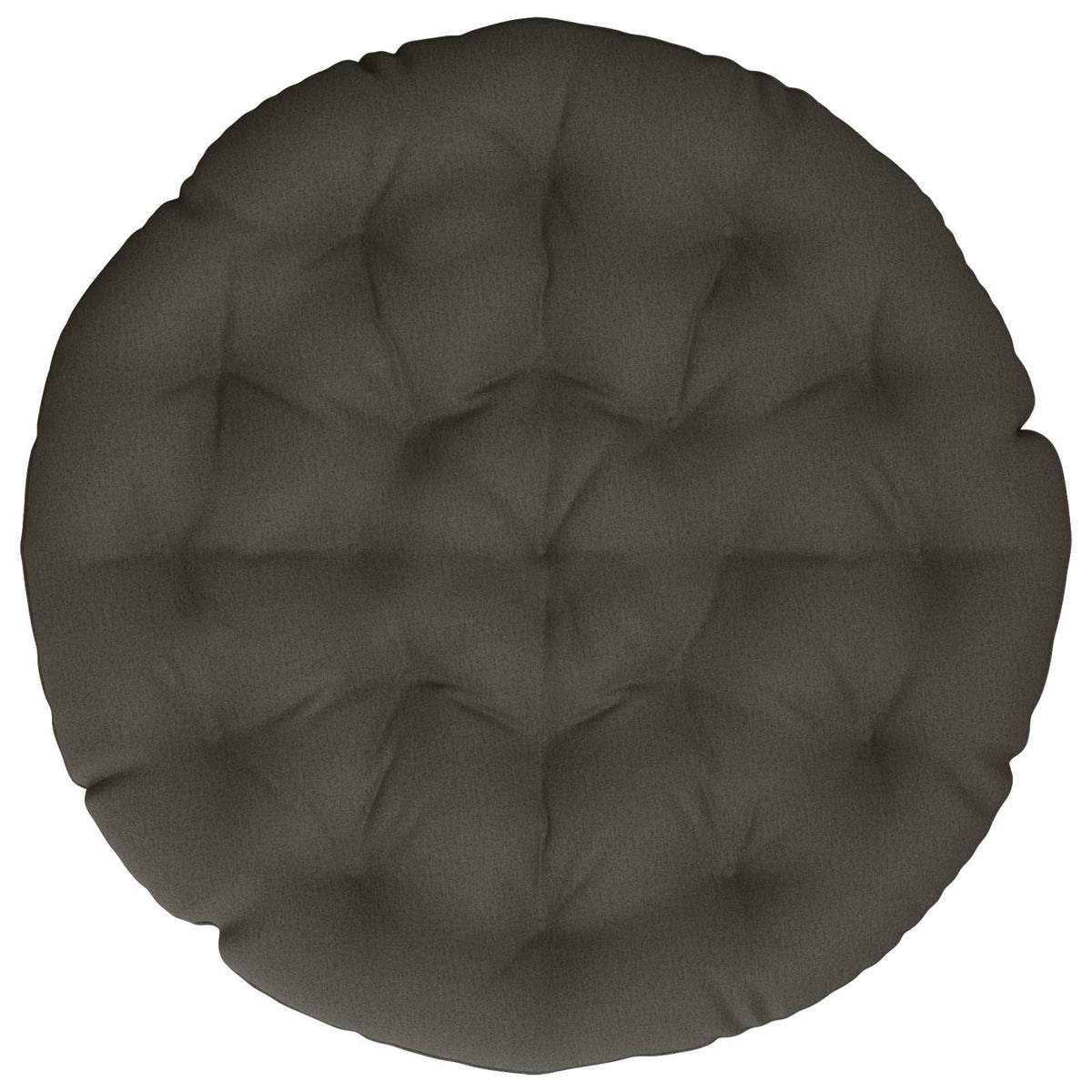 Papasan Stoel Kussen VIANEN 100% Polyester Antraciet