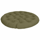 Papasan kussen 100% polyester olijfgroen