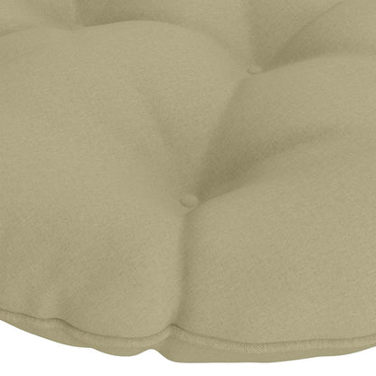 Papasan Stoel Kussen VIANEN 100% Polyester Lichtgroen