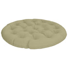 Papasan kussen lichtgroen polyester