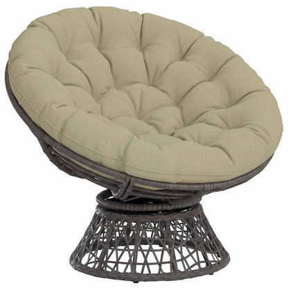Papasan Stoel Kussen VIANEN 100% Polyester Lichtgroen