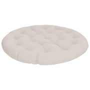 Papasan stoelkussen 100 cm wit polyester