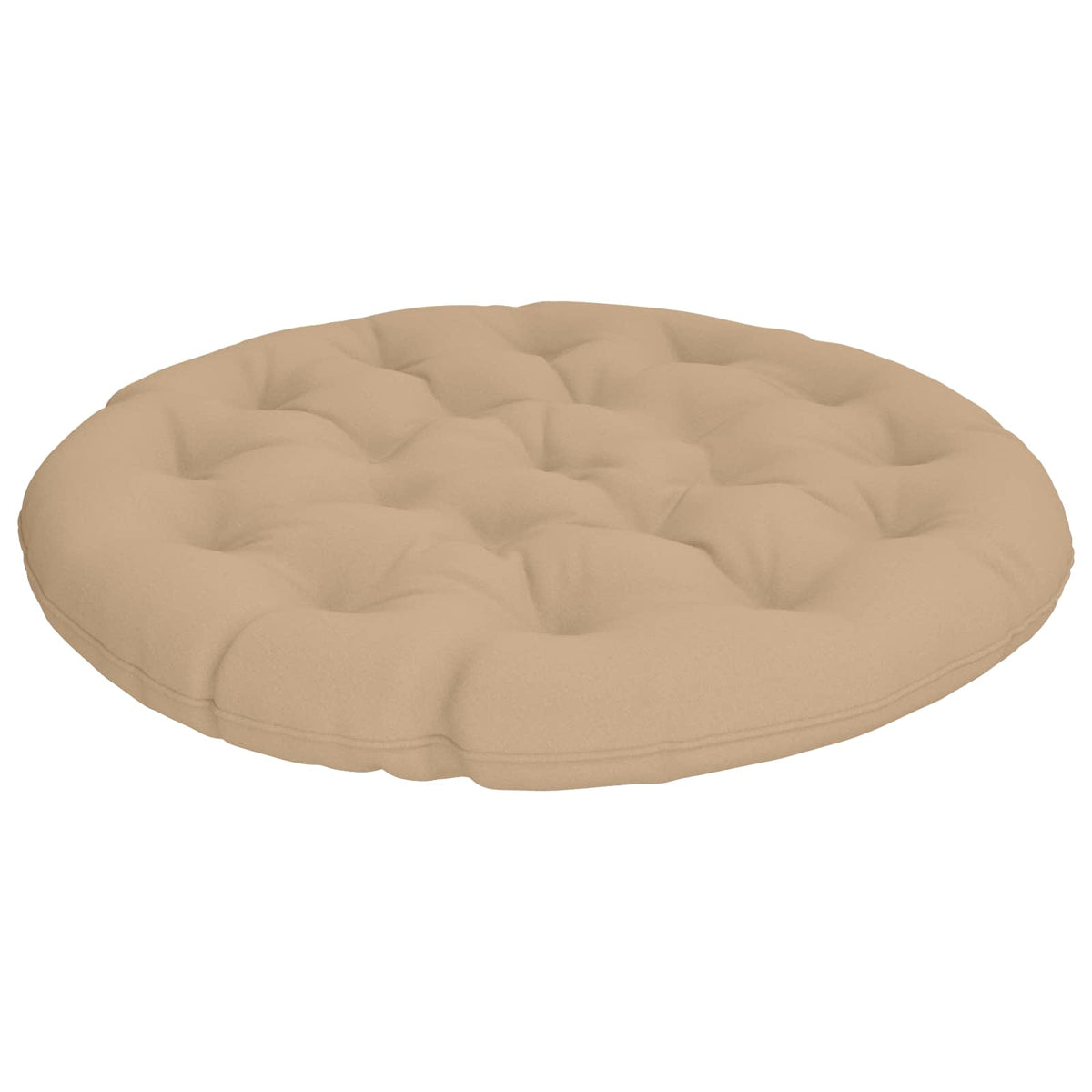 Papasan Stoel Kussen VIANEN 100% Polyester Zand Ø 100 x 12 cm