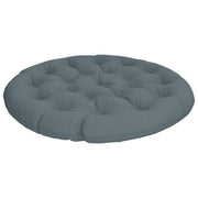 Papasan stoelkussen blauw Ø 100 cm 12 cm