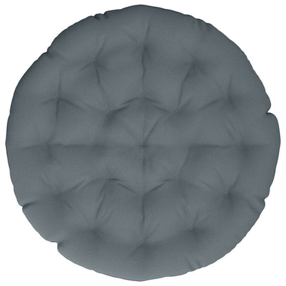 Papasan Stoel Kussen VIANEN 100% Polyester Blauw Ø 100 x 12 cm