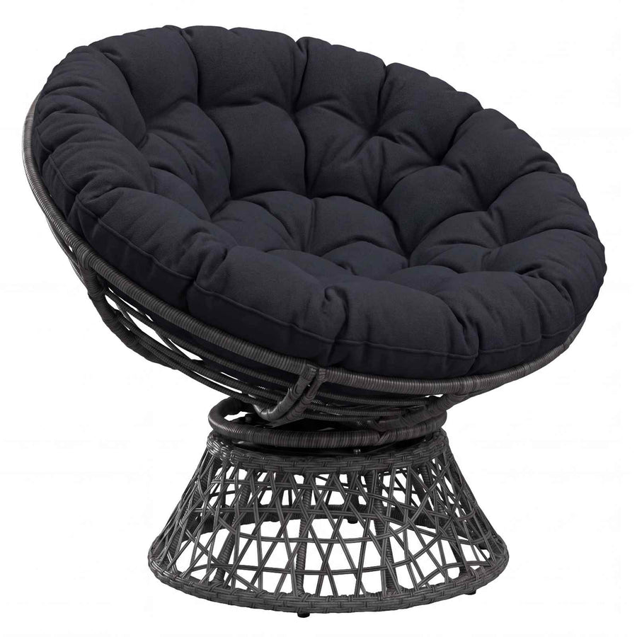 Papasan Stoel Kussen VIANEN 100% Polyester Donkerblauw