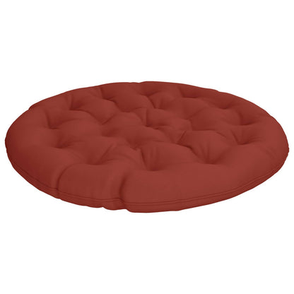 Papasan Stoel Kussen VIANEN 100% Polyester Rood Ø 100 x 12 cm