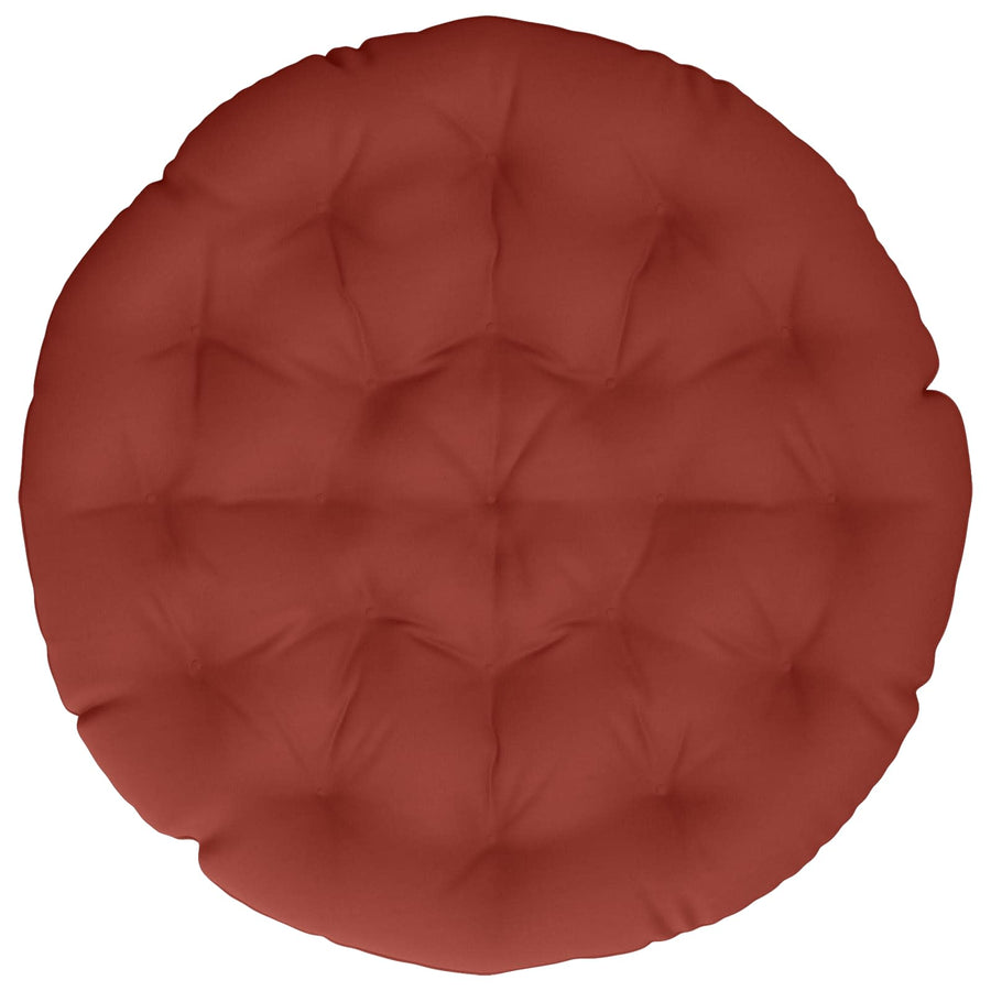 Papasan Stoel Kussen VIANEN 100% Polyester Rood Ø 100 x 12 cm