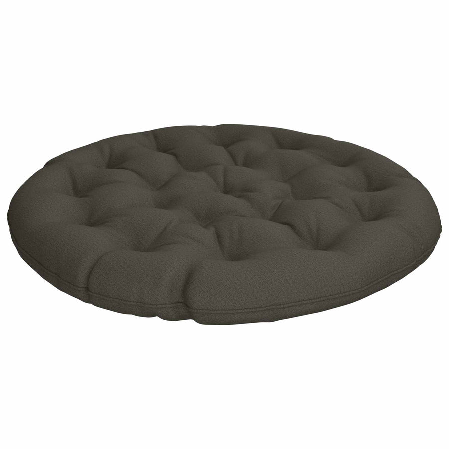 Papasan Stoel Kussen VIANEN 100% Polyester Antraciet