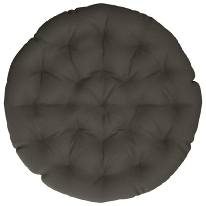 Papasan Stoel Kussen VIANEN 100% Polyester Antraciet