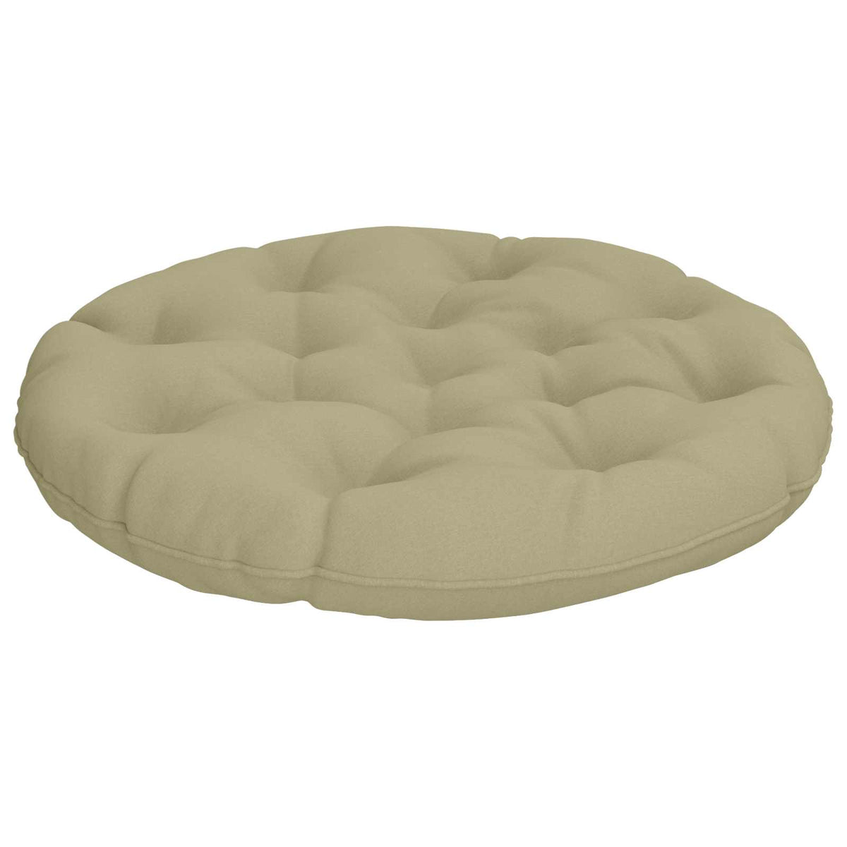 Hangstoel Kussen VIANEN 100% Polyester Lichtgroen Ø 80 x 12 cm