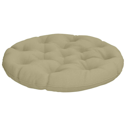 Hangstoel Kussen VIANEN 100% Polyester Lichtgroen Ø 80 x 12 cm