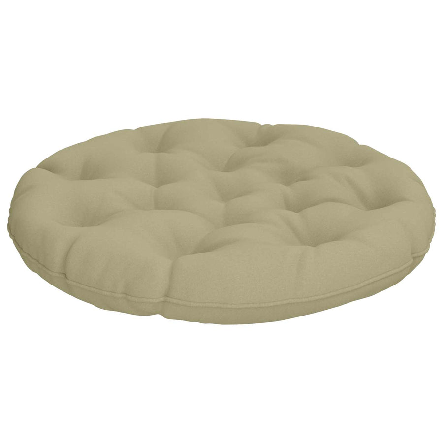 Hangstoel Kussen VIANEN 100% Polyester Lichtgroen Ø 80 x 12 cm