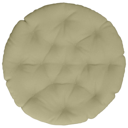 Hangstoel Kussen VIANEN 100% Polyester Lichtgroen Ø 80 x 12 cm