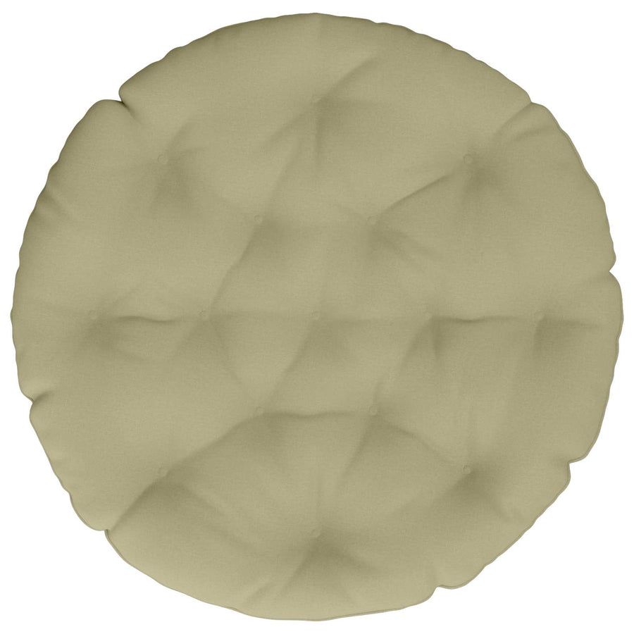 Hangstoel Kussen VIANEN 100% Polyester Lichtgroen Ø 80 x 12 cm