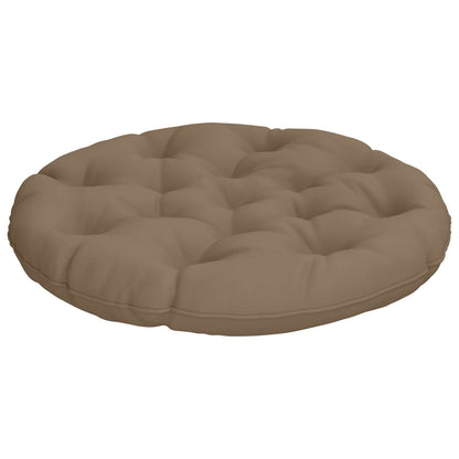 Hangstoel Kussen VIANEN 100% Polyester Taupe Ø 80 x 12 cm
