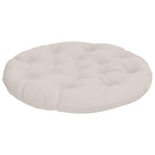 Hangstoelkussen 80x12 cm polyester wit