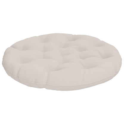 Hangstoel Kussen VIANEN 100% Polyester Wit Ø 80 x 12 cm