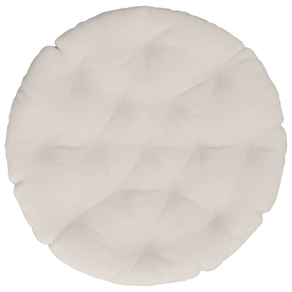 Hangstoel Kussen VIANEN 100% Polyester Wit Ø 80 x 12 cm