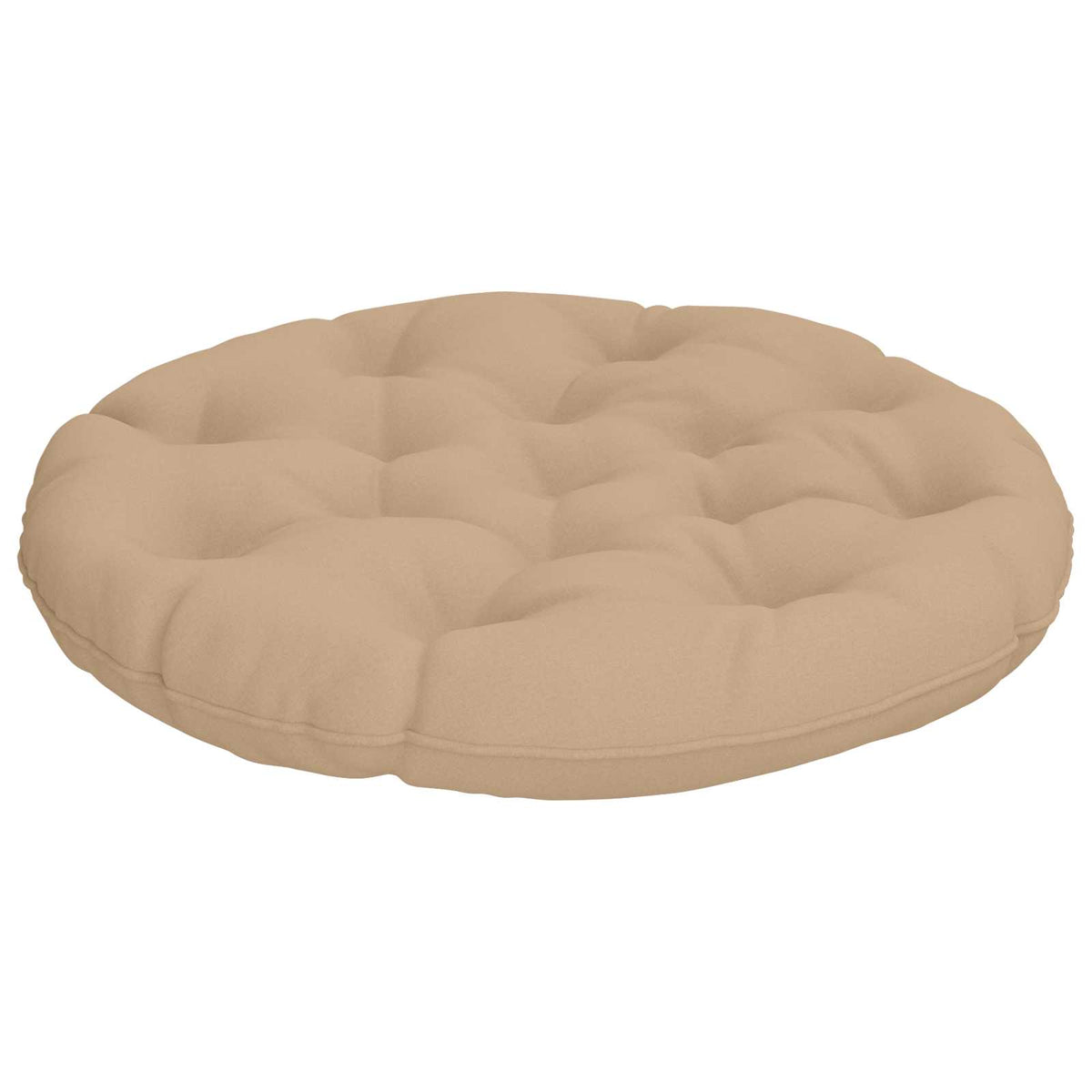 Hangstoel Kussen VIANEN 100% Polyester Zand Ø 80 x 12 cm