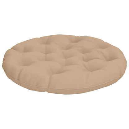 Hangstoel Kussen VIANEN 100% Polyester Zand Ø 80 x 12 cm