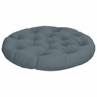 Hangstoelkussen blauw Ø 80 x 12 cm polyester