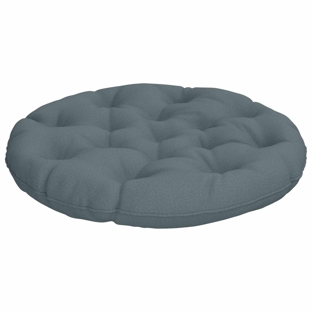Hangstoel Kussen VIANEN 100% Polyester Blauw Ø 80 x 12 cm