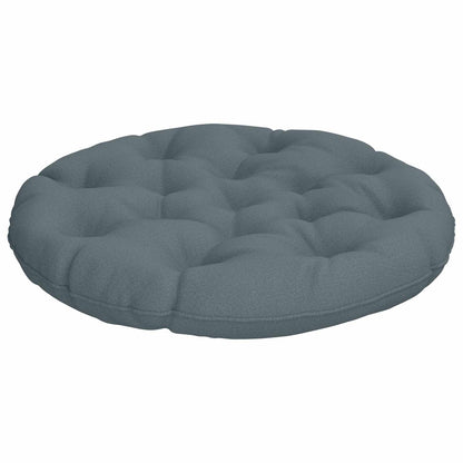 Hangstoel Kussen VIANEN 100% Polyester Blauw Ø 80 x 12 cm