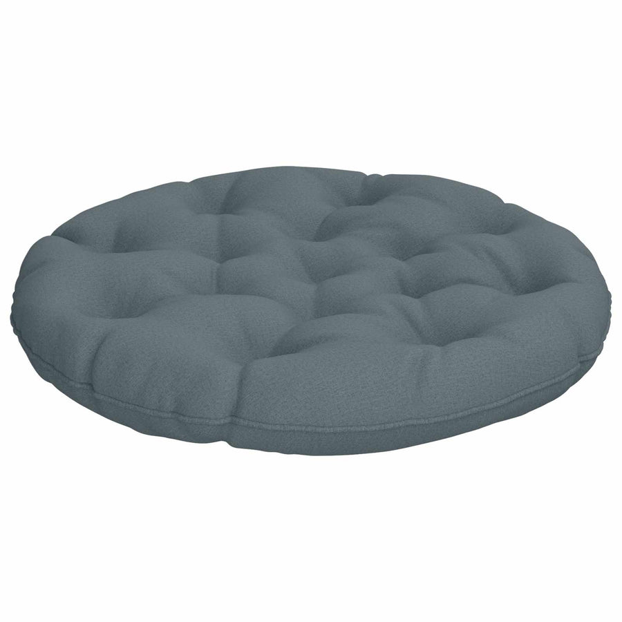 Hangstoel Kussen VIANEN 100% Polyester Blauw Ø 80 x 12 cm