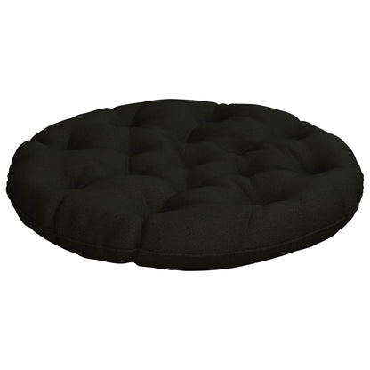 Hangstoel Kussen VIANEN 100% Polyester Zwart Ø 80 x 12 cm