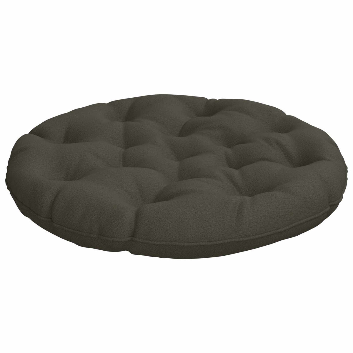Hangstoel Kussen VIANEN 100% Polyester Antraciet Ø 80 x 12 cm