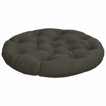 Hangstoel Kussen VIANEN 100% Polyester Antraciet Ø 80 x 12 cm