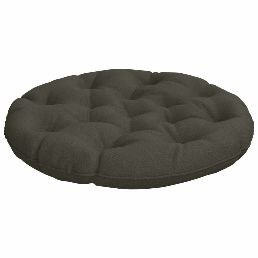 Hangstoel Kussen VIANEN 100% Polyester Antraciet Ø 80 x 12 cm