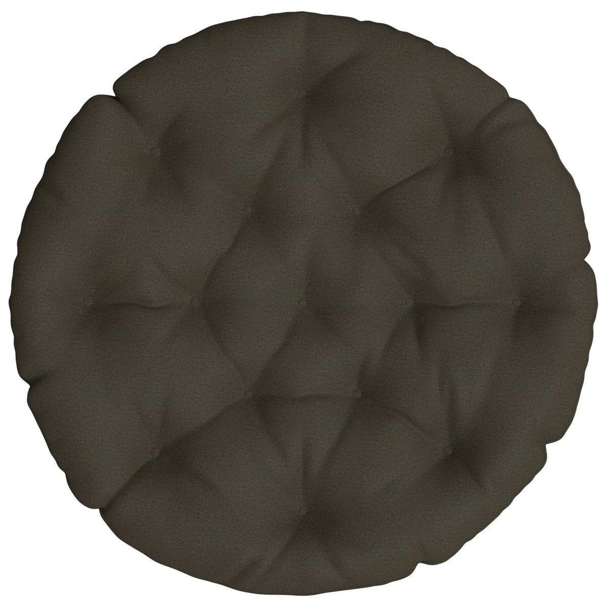 Hangstoel Kussen VIANEN 100% Polyester Antraciet Ø 80 x 12 cm