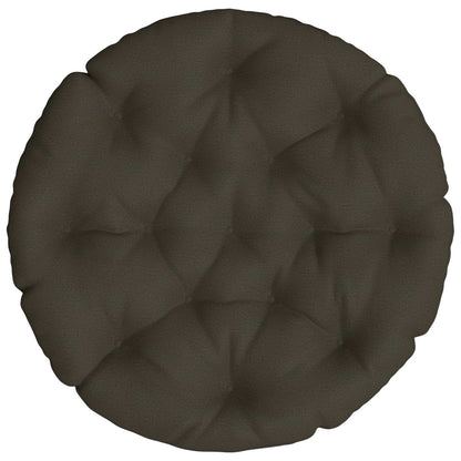 Hangstoel Kussen VIANEN 100% Polyester Antraciet Ø 80 x 12 cm
